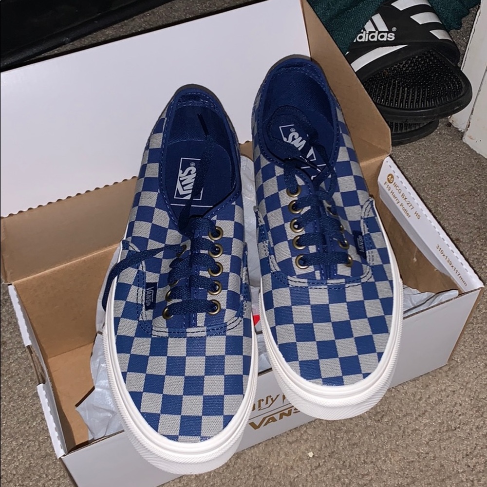 Harry Potter vans